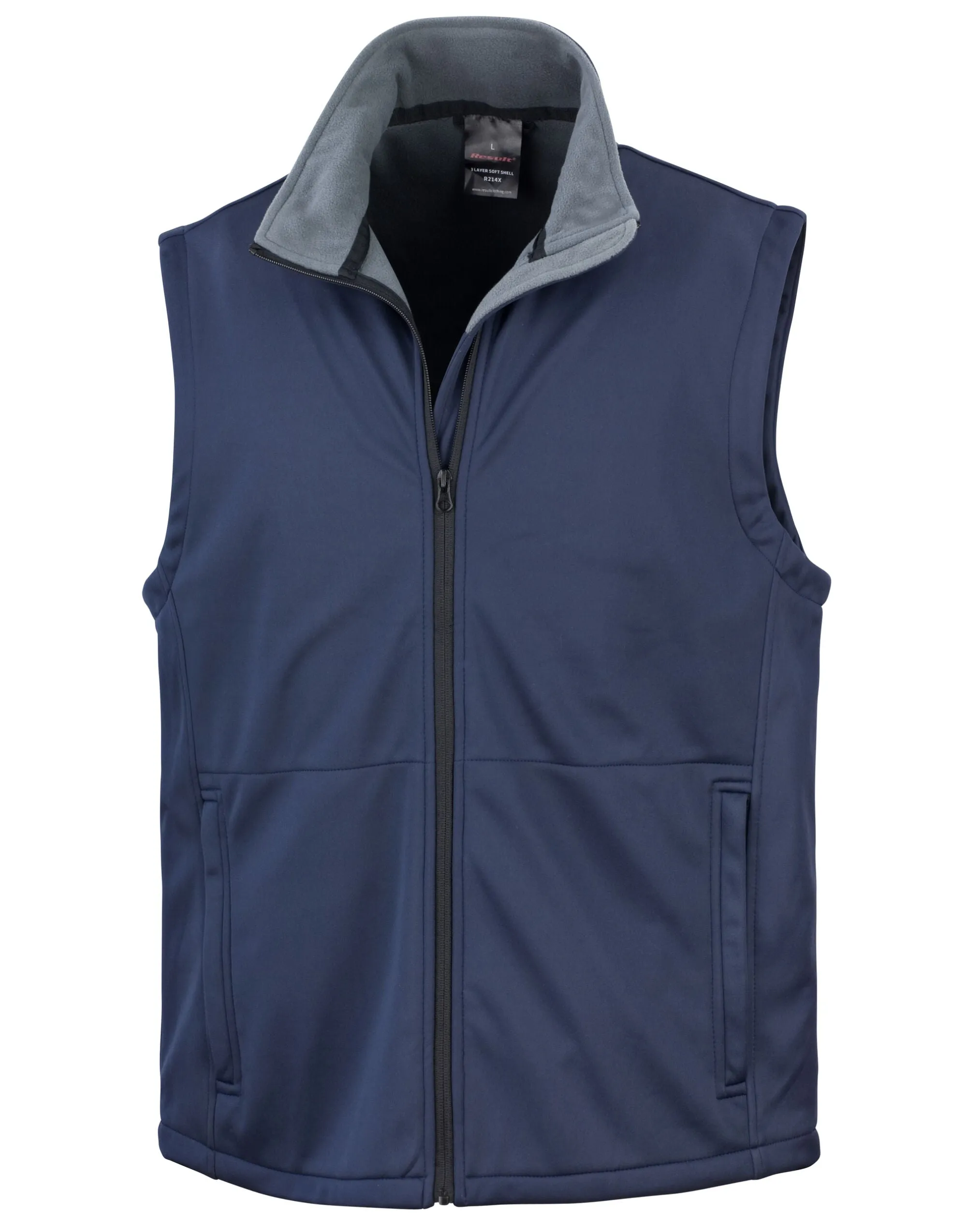 R214X Result Core Soft Shell Bodywarmer