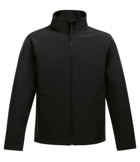 Regatta Ablaze Printable Soft Shell Jacket | Black/Black