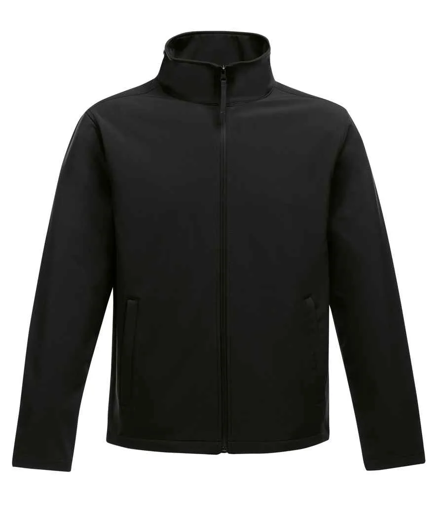 Regatta Ablaze Printable Soft Shell Jacket | Black/Black