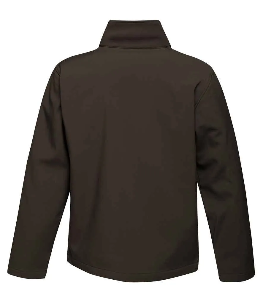 Regatta Ablaze Printable Soft Shell Jacket | Black/Black