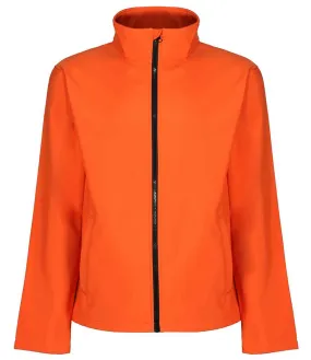 Regatta Ablaze Printable Soft Shell Jacket | Magma Orange/Black