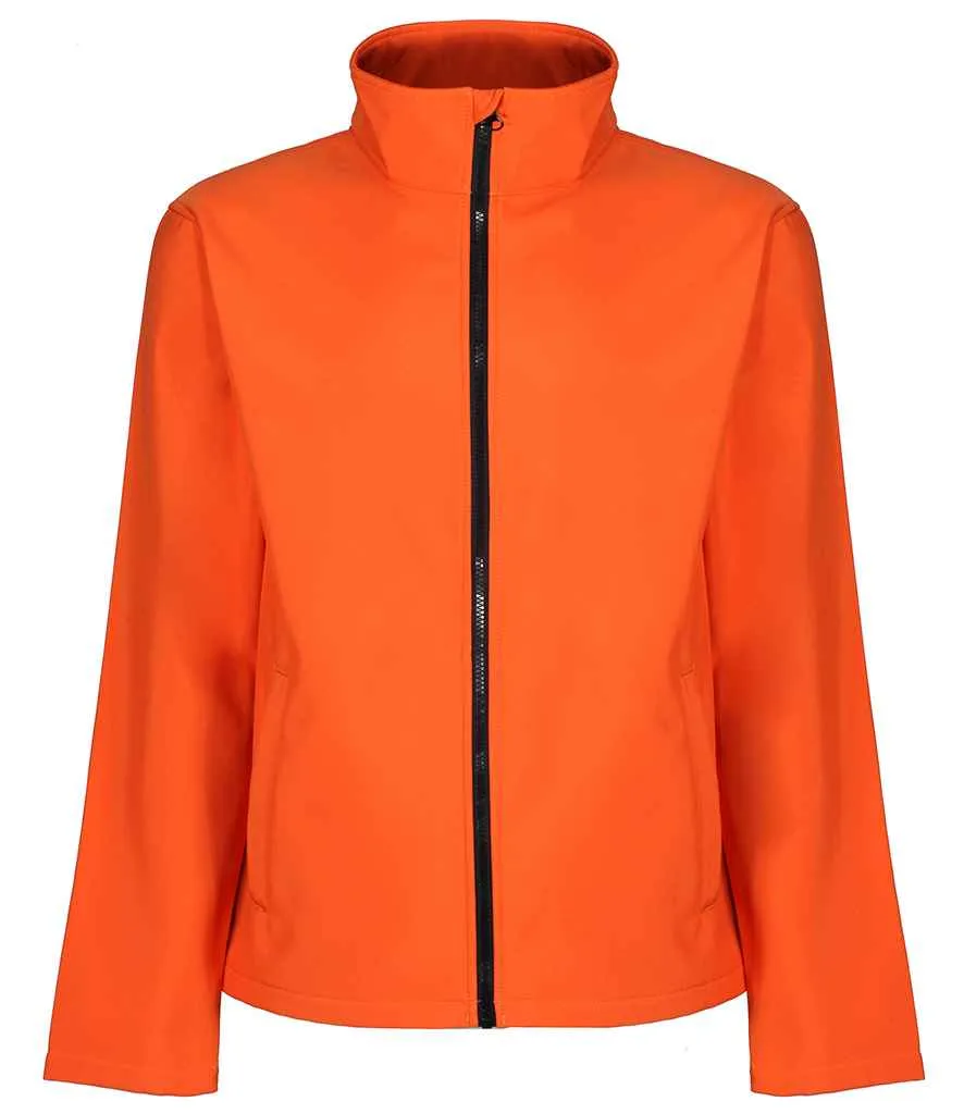 Regatta Ablaze Printable Soft Shell Jacket | Magma Orange/Black