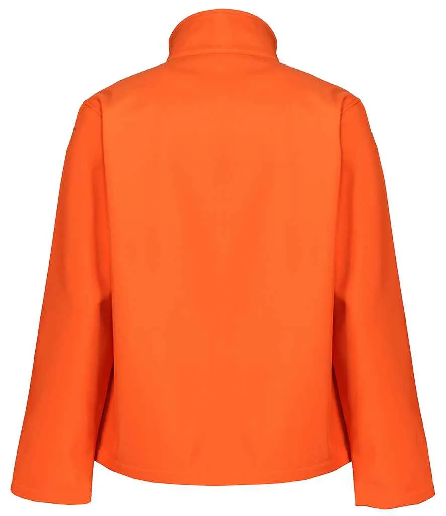 Regatta Ablaze Printable Soft Shell Jacket | Magma Orange/Black