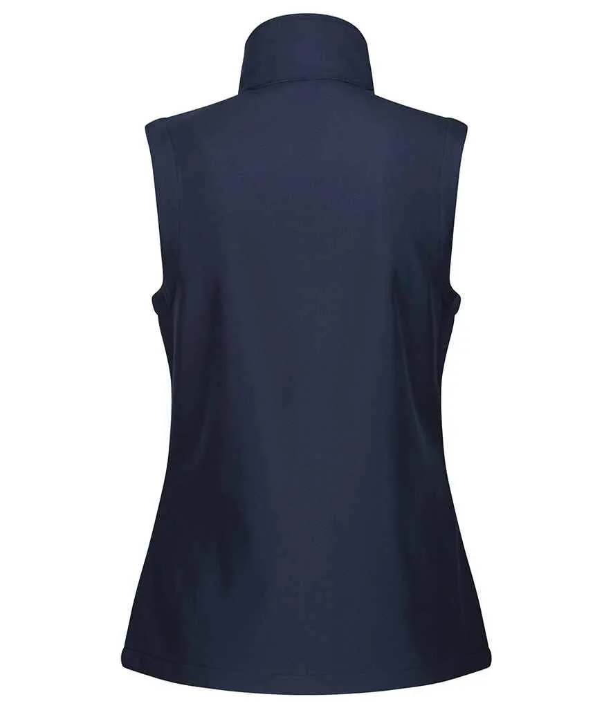 Regatta Honestly Made Ladies Recycled Soft Shell Bodywarmer | Navy