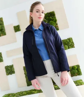 Regatta Honestly Made Ladies Recycled Soft Shell Jacket | Navy
