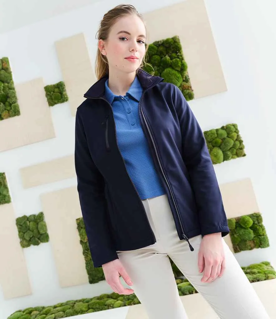 Regatta Honestly Made Ladies Recycled Soft Shell Jacket | Navy