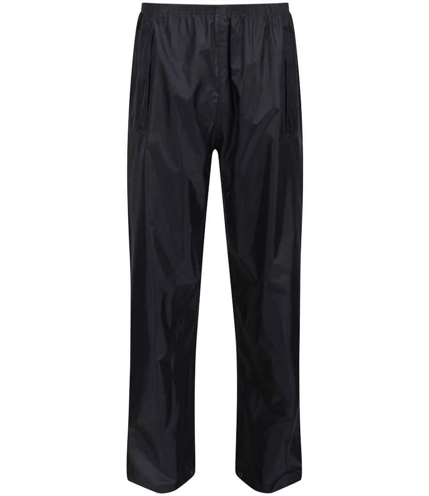 Regatta Pro Stormbreak Waterproof Overtrousers | Navy