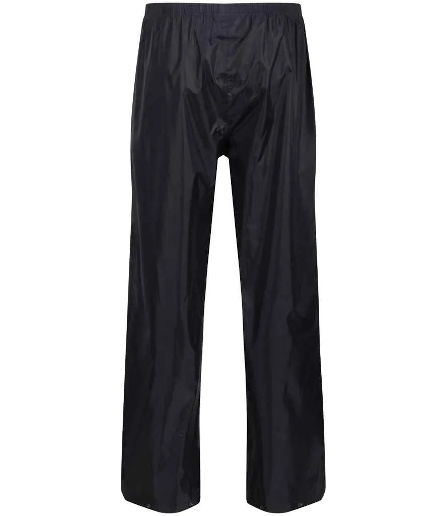 Regatta Pro Stormbreak Waterproof Overtrousers | Navy