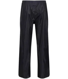 Regatta Pro Stormbreak Waterproof Overtrousers | Navy