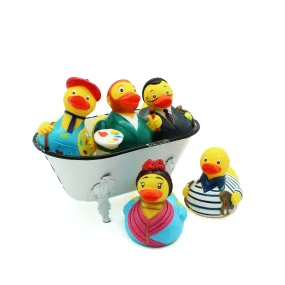 Rubber duck artists