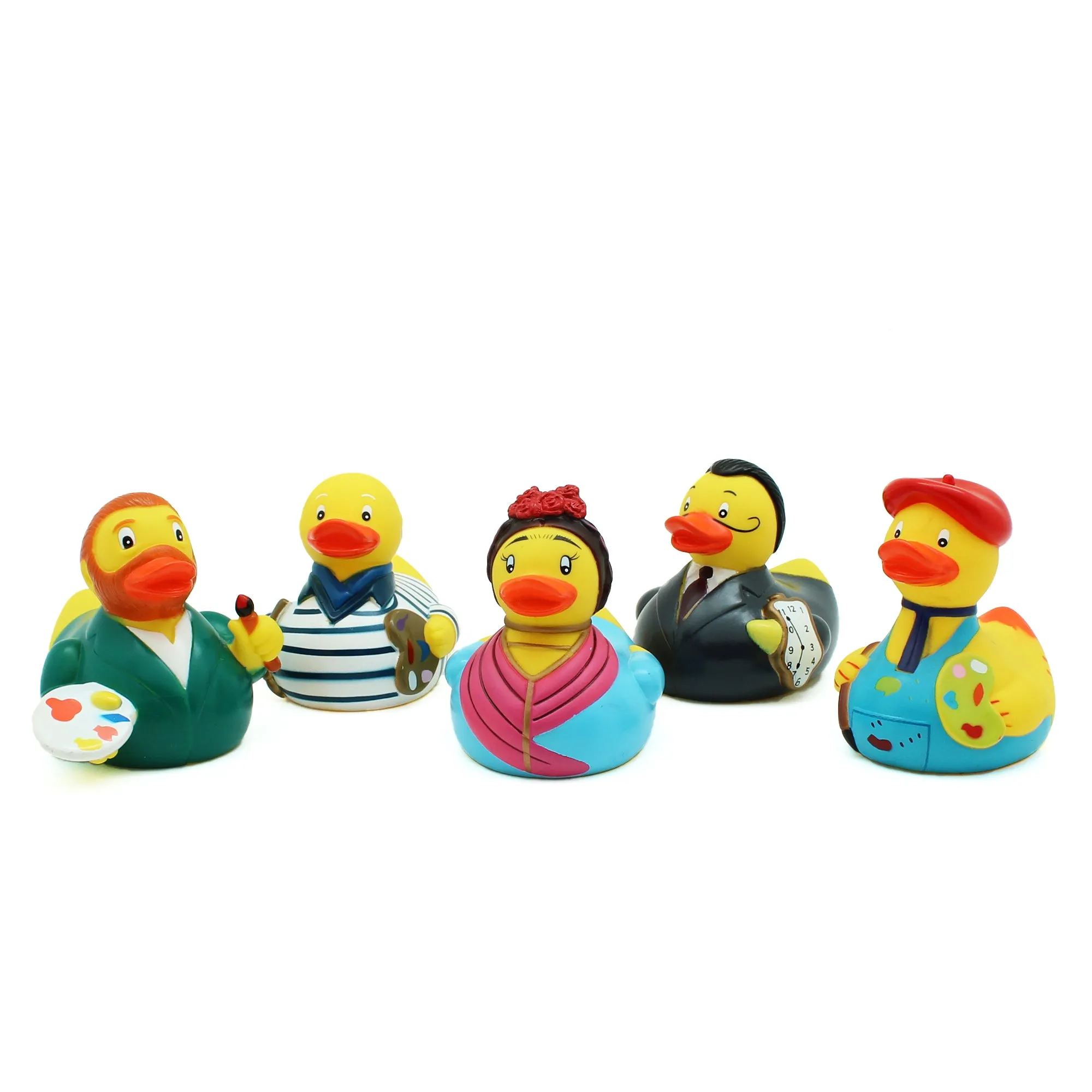 Rubber duck artists