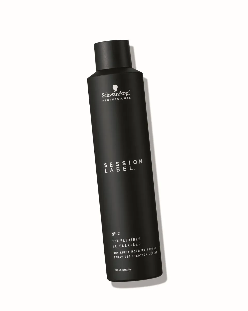 Schwarzkopf Session Label The Flexible Light Hold Hairspray 300ml