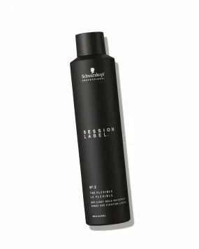 Schwarzkopf Session Label The Flexible Light Hold Hairspray 300ml