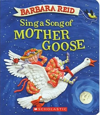 Sing a Song of Mother Goose, Board Book
