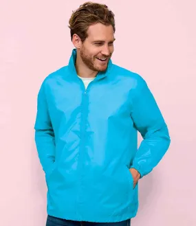 SOL'S Unisex Shift Windbreaker Jacket | Aqua