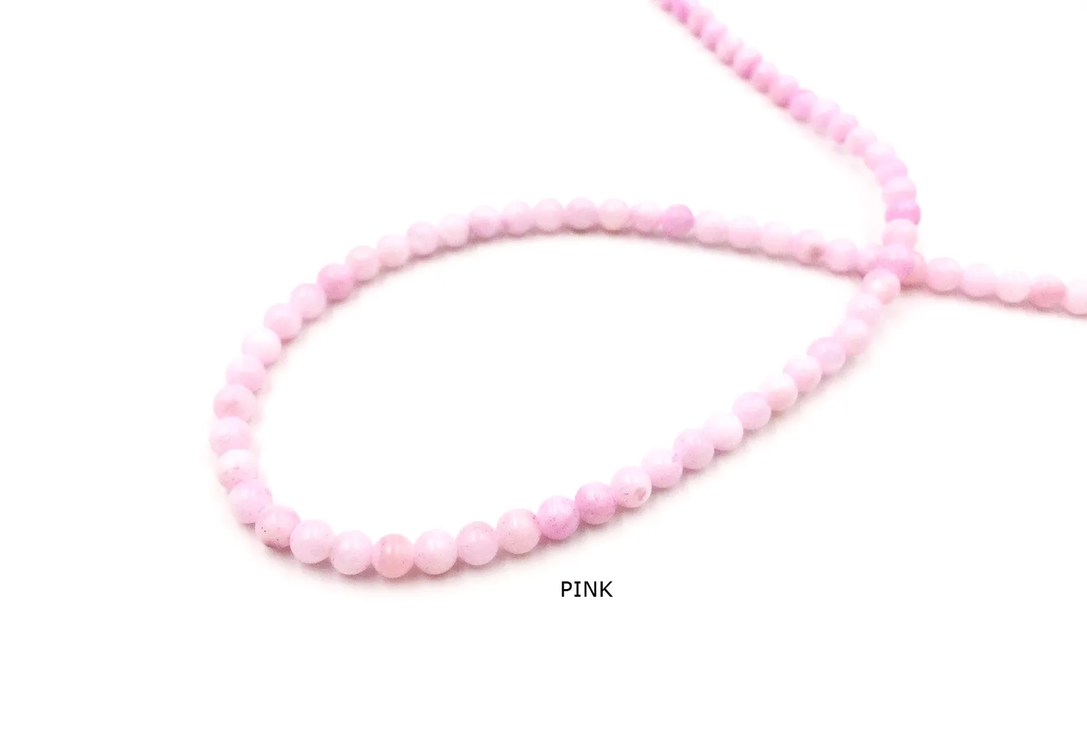 SP1046 4mm Round Shell Beads