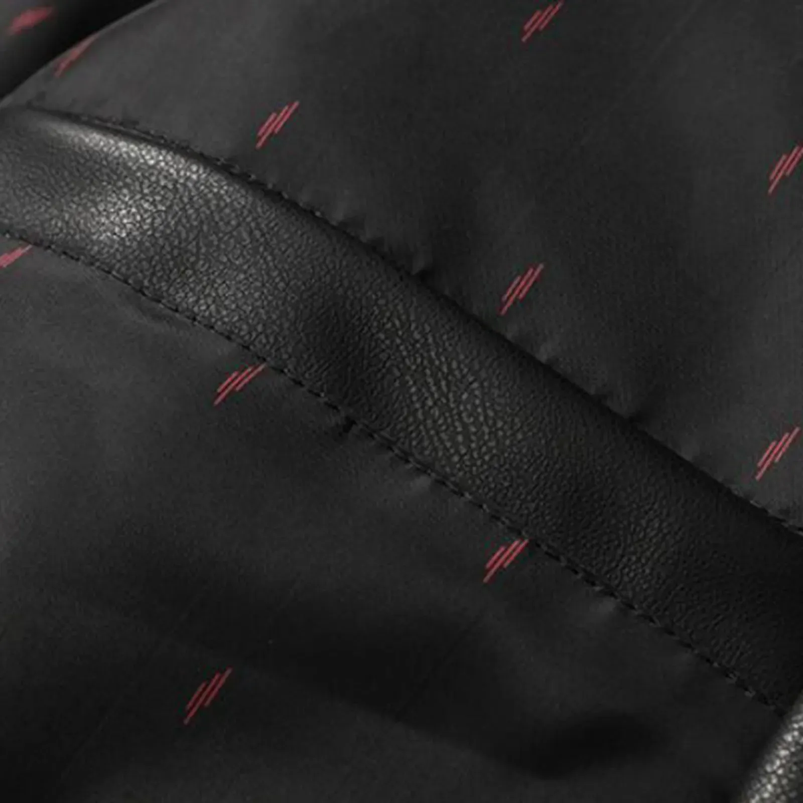 Stand Up Collar Trend Men'S Jacket Pu Leather Zipper Fleece Jacket Fall Solid Color Casual Outwear Long Sleeved Outdoor Jackets