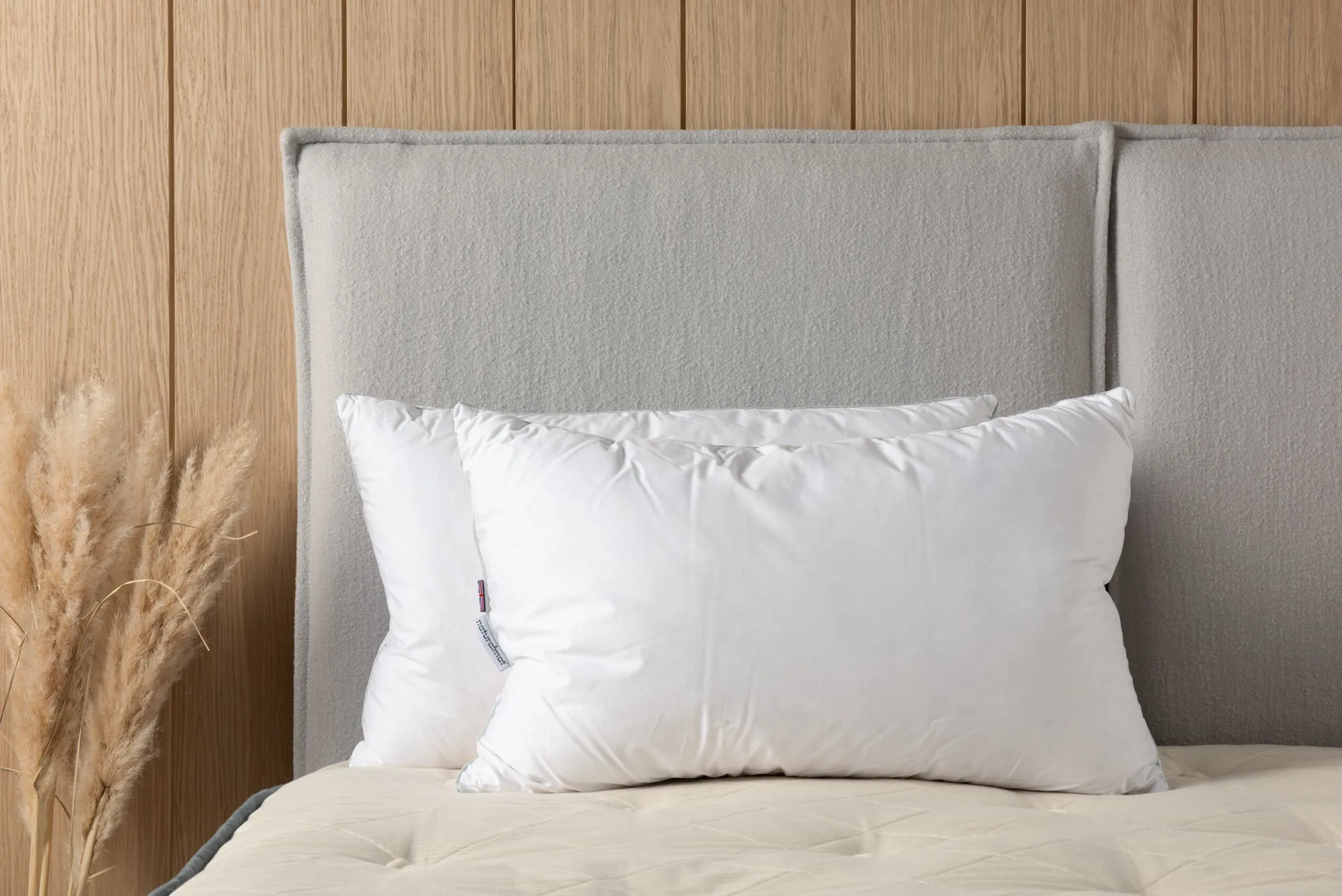 The Duck Feather Pillow