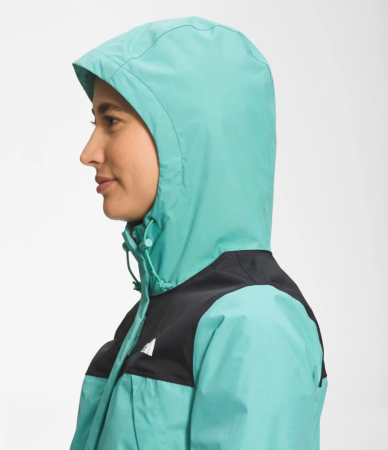 The North Face W Antora Jacket TNF BLACK/WASABI