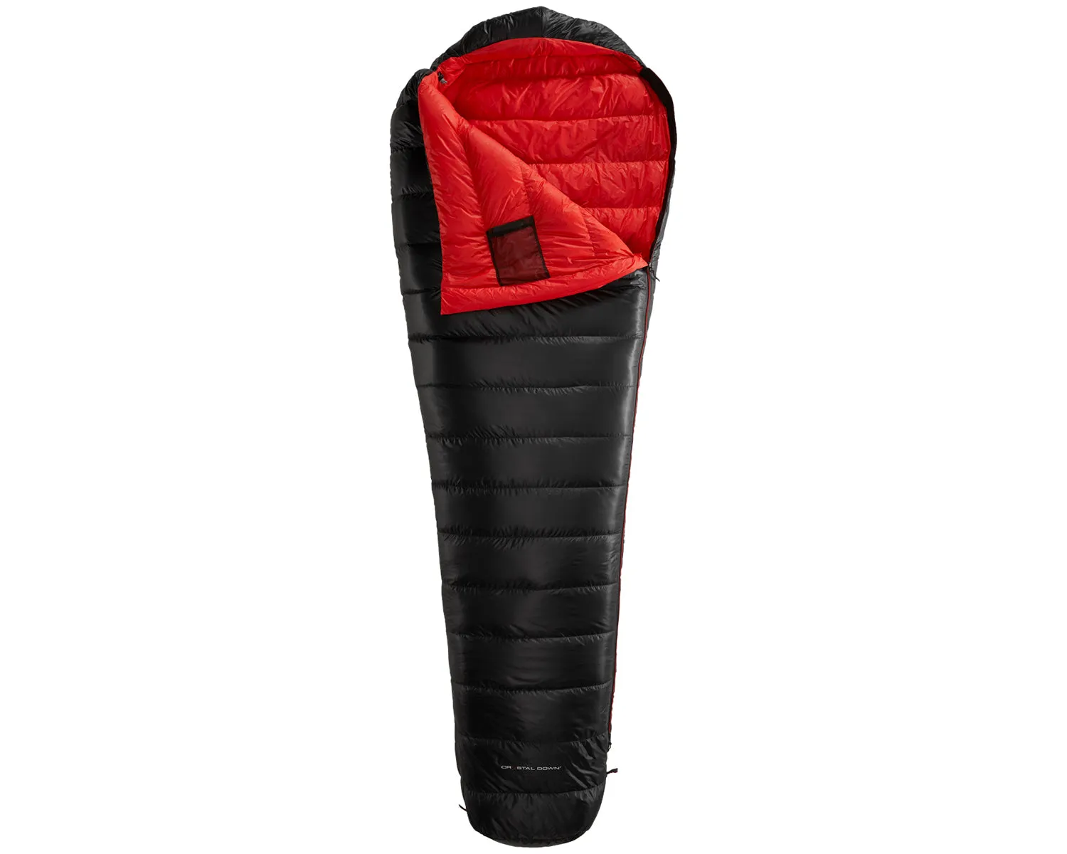 VIB 250 (LEFT ZIP) - Black/Fiery Red