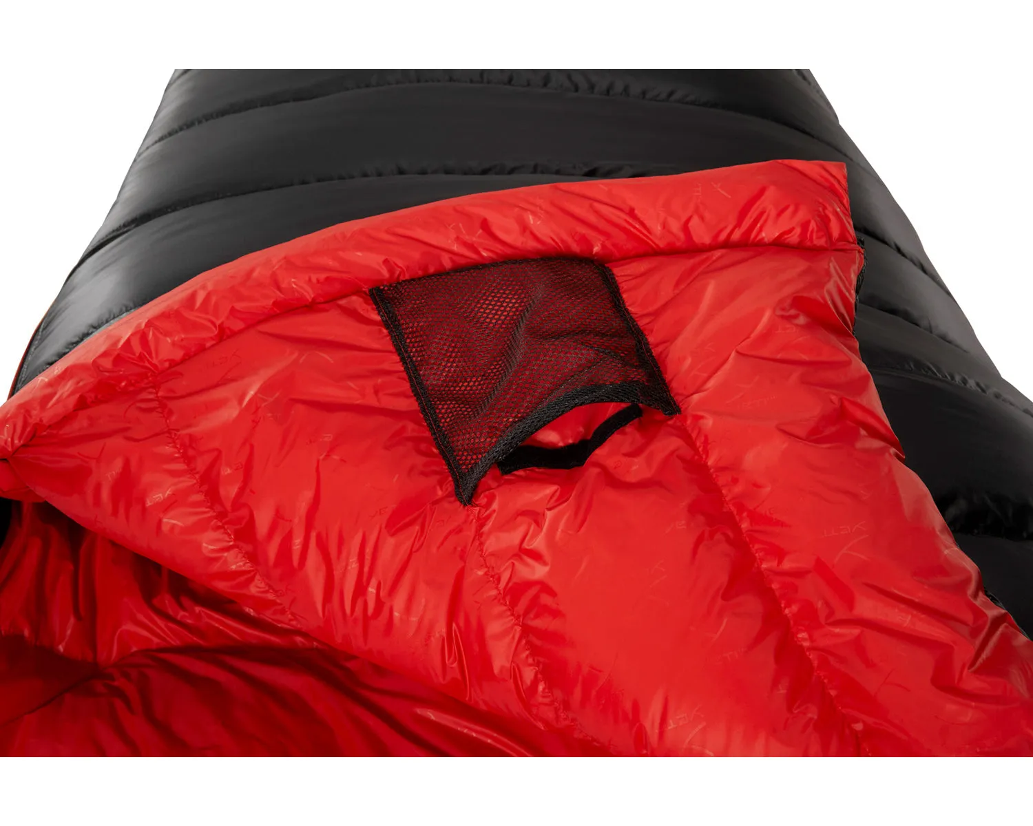 VIB 250 (LEFT ZIP) - Black/Fiery Red
