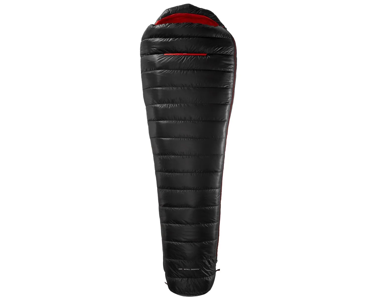 VIB 250 (LEFT ZIP) - Black/Fiery Red