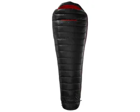 VIB 250 (LEFT ZIP) - Black/Fiery Red