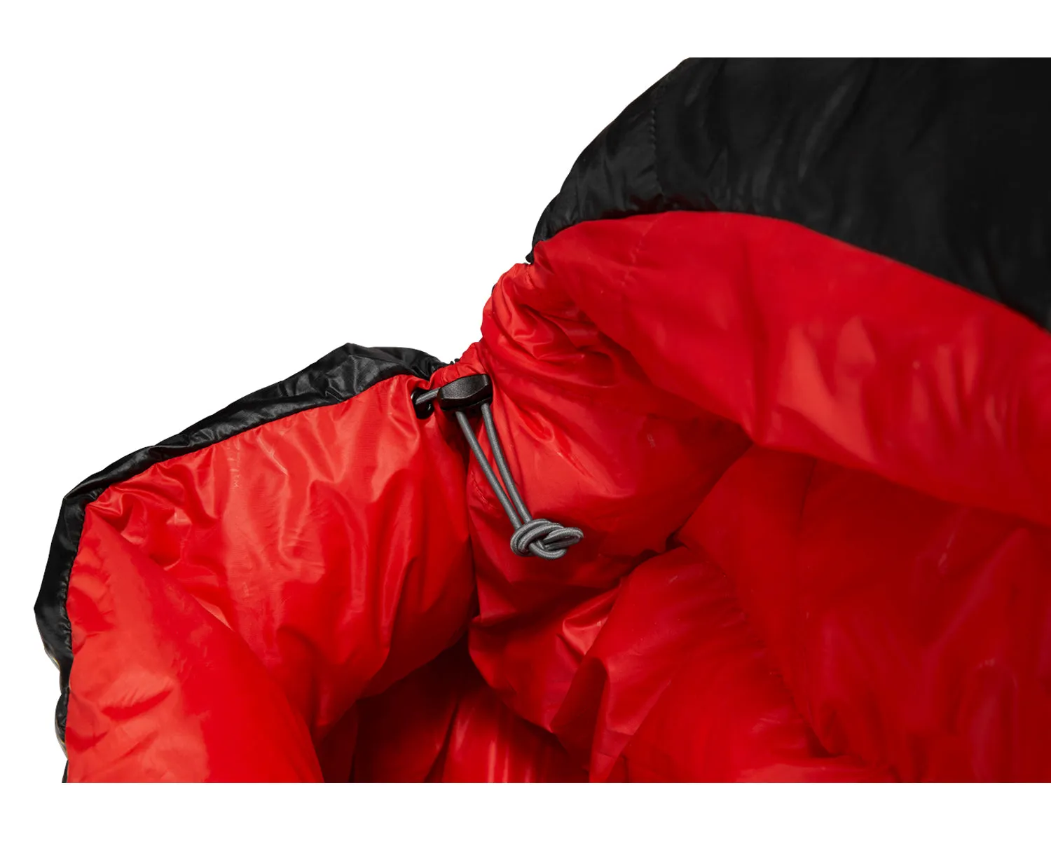VIB 250 (LEFT ZIP) - Black/Fiery Red