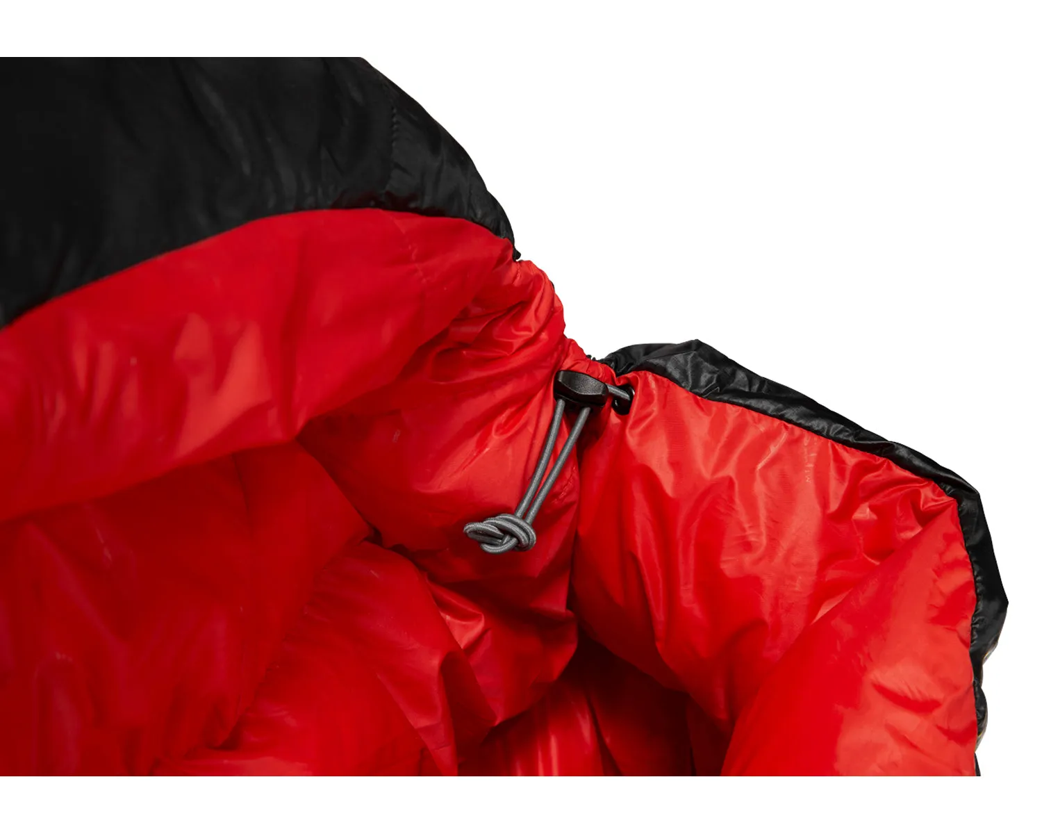 VIB 250 (RIGHT ZIP) - Black/Fiery Red