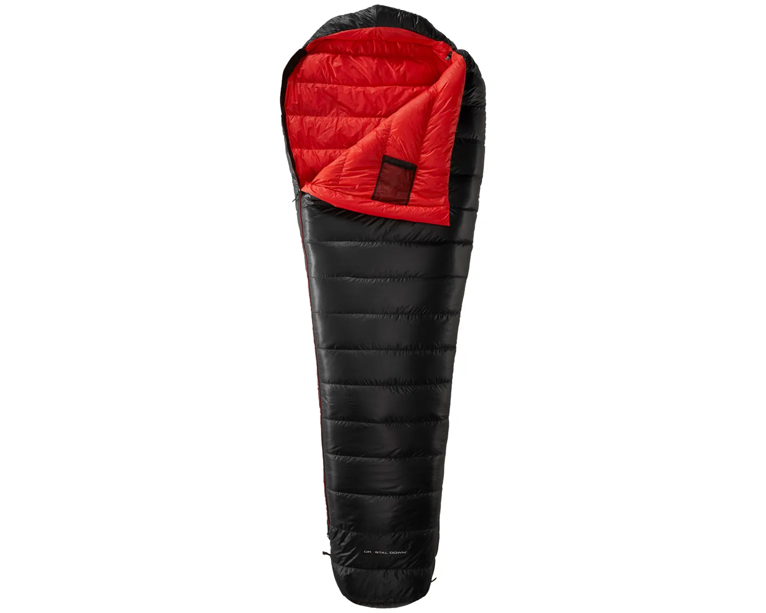 VIB 250 (RIGHT ZIP) - Black/Fiery Red