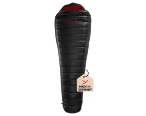 VIB 250 (RIGHT ZIP) - Black/Fiery Red