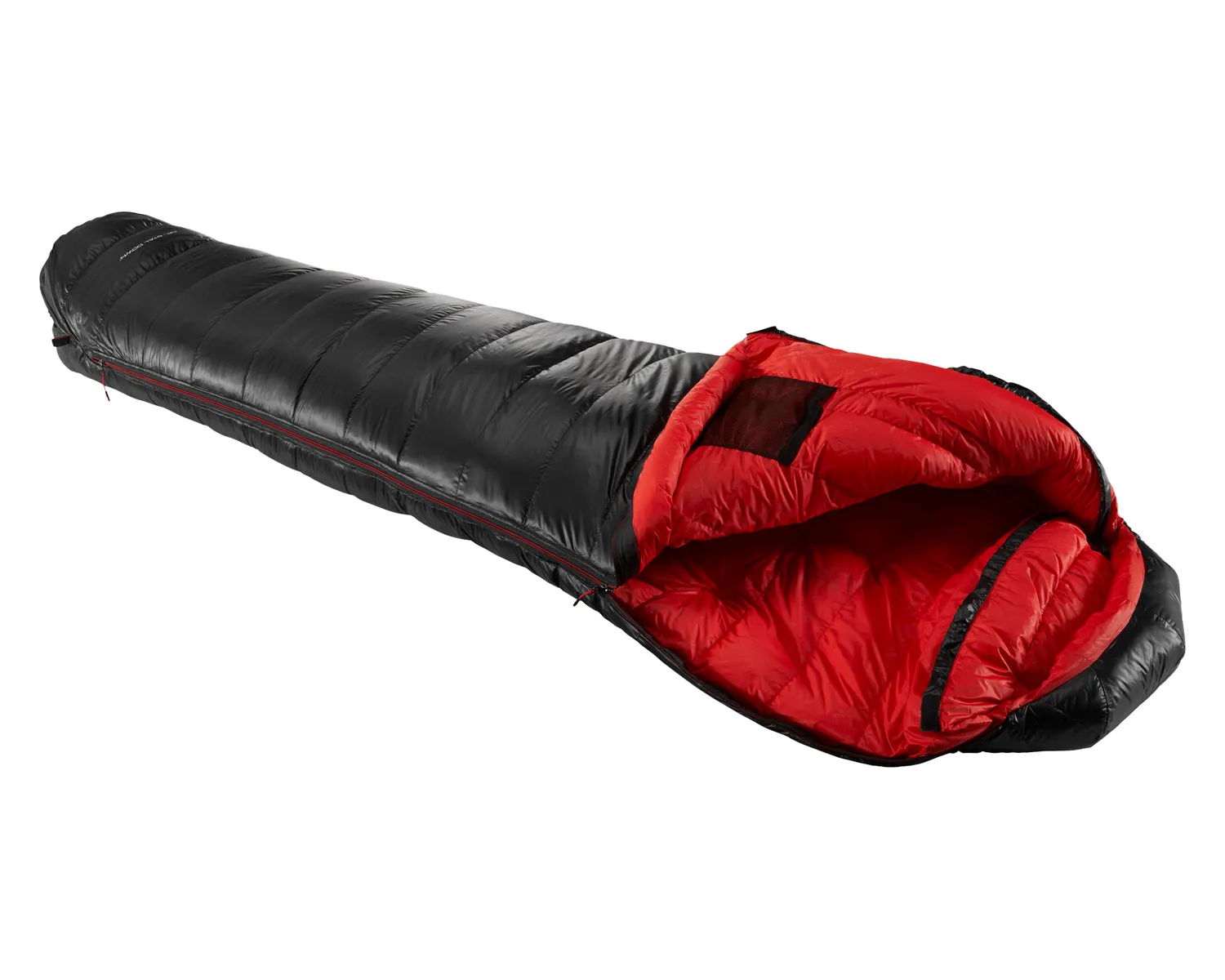 VIB 400 (LEFT ZIP) - Black/Fiery Red