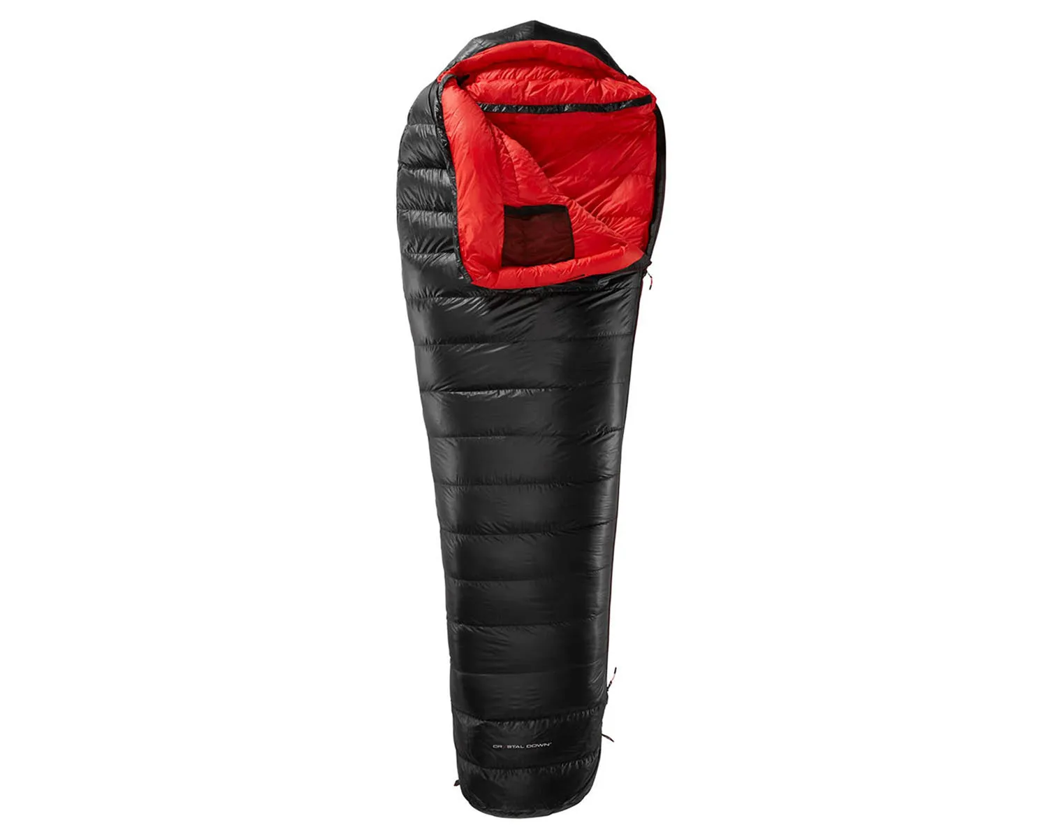 VIB 400 (LEFT ZIP) - Black/Fiery Red