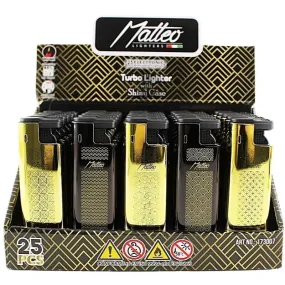 Windproof Golden Lighter - Case of 25